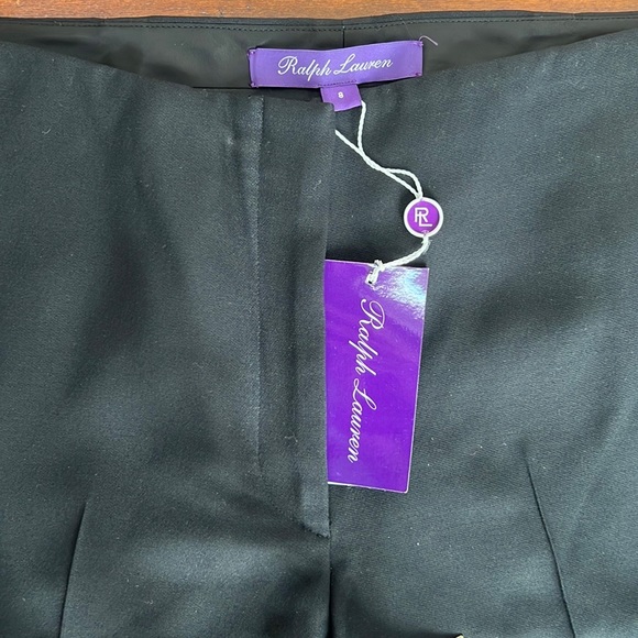 NWT Runway Ralph Lauren Collection Purple Label Tuxedo Pant - Picture 8 of 13